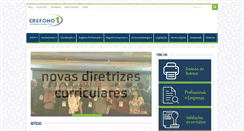 Desktop Screenshot of crefono1.gov.br